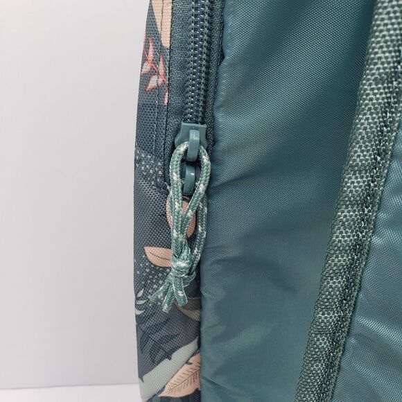 Quechua Decathlon 10L Hiking Backpack Floral Teal Mini Daypack main image 4